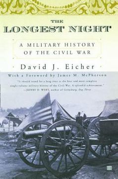 portada the longest night: a military history of the civil war (en Inglés)