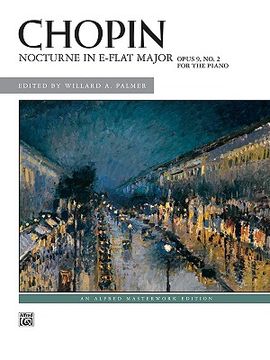 portada nocturne in e-flat major, op. 9, no. 2 (en Inglés)