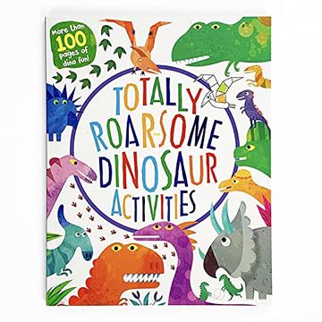 portada Totally Roarsome Dinosaur Activities (en Inglés)