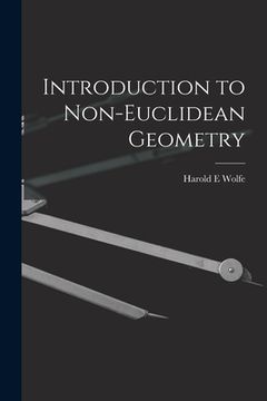 portada Introduction to Non-Euclidean Geometry (en Inglés)