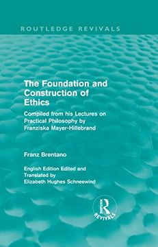 portada The Foundation and Construction of Ethics (Routledge Revivals) (in English)