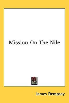 portada mission on the nile (en Inglés)
