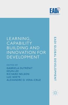 portada Learning, Capability Building and Innovation for Development (en Inglés)