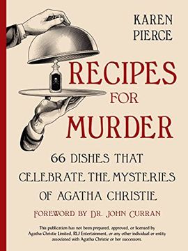 portada Recipes for Murder: 66 Dishes That Celebrate the Mysteries of Agatha Christie 