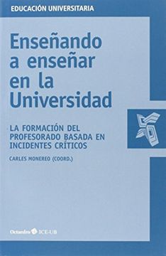 portada Enseñando a Enseñar en la Universidad (in Spanish)