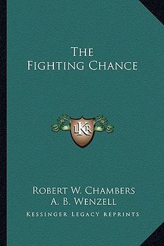 portada the fighting chance (in English)