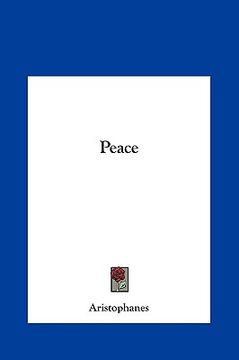 portada peace (in English)