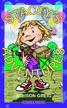 portada stacey's adventures (en Inglés)