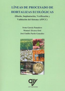 portada Líneas de Procesado de Hortalizas Ecológicas (in Spanish)