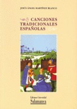 portada Canciones tradicionales Españolas