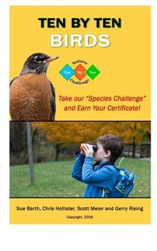 portada Ten by Ten Birds: Take the Species Challenge and Earn a Digital Badge (in English)