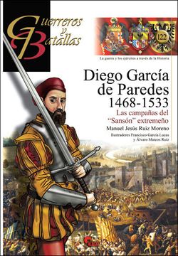 portada Diego Garcia de Paredes 1468-1533 (in Spanish)