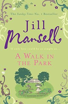 portada a walk in the park. by jill mansell