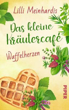 portada Das Kleine Kräutercafé - Waffelherzen (en Alemán)