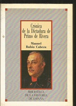 portada Crónica de la Dictadura de Primo de Rivera
