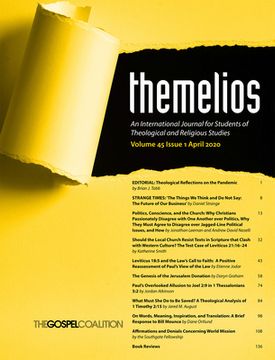 portada Themelios, Volume 45, Issue 1 (en Inglés)