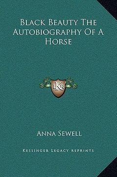 portada black beauty the autobiography of a horse (en Inglés)