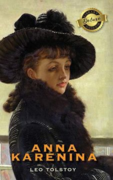 portada Anna Karenina (Deluxe Library Binding) (en Inglés)