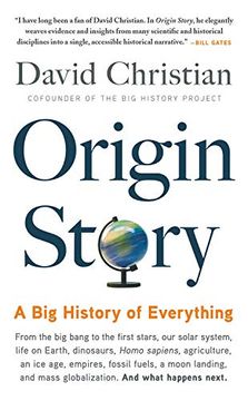 portada Origin Story: A big History of Everything (International) (in English)