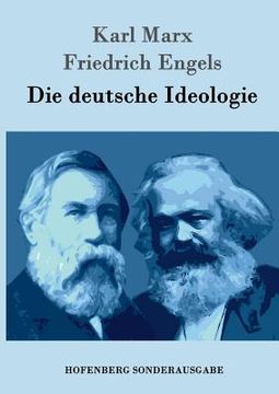 portada Die deutsche Ideologie (in German)