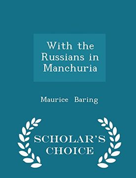 portada With the Russians in Manchuria - Scholar's Choice Edition