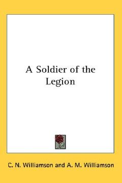 portada a soldier of the legion (en Inglés)