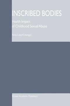 portada inscribed bodies: health impact of childhood sexual abuse (in English)