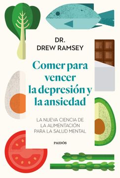 portada Comer Para Vencer la Depresión y la Ansiedad (Ebook)