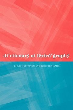 portada dictionary of lexicography