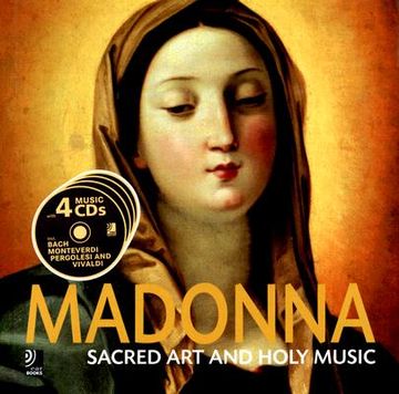 portada madonna: sacred art and holy music [with 4 cds] (in English)