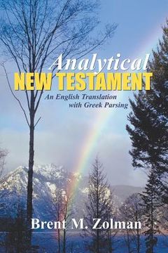 portada Analytical New Testament: An English Translation with Greek Parsing (en Inglés)