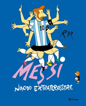 portada Messi, nacido extraterrestre (in Spanish)