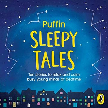 portada Puffin Sleep Stories: Ten Stories to Relax and Calm Busy Young Minds at Bedtime (Sleep Series) () (en Inglés)