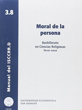portada Moral de la persona (Manual del ISCCRR)