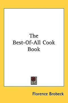 portada the best-of-all cook book (en Inglés)