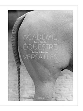portada L’Academie Equestre de Versailles (en Inglés)