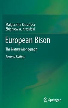 portada European Bison: The Nature Monograph (in English)