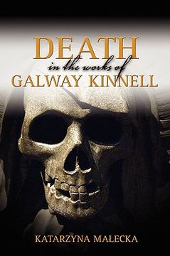 portada death in the works of galway kinnell (en Inglés)