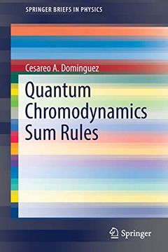 portada Quantum Chromodynamics sum Rules (Springerbriefs in Physics) (en Inglés)