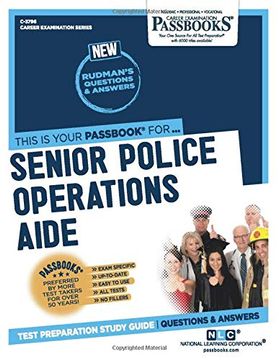 portada Senior Police Operations Aide (in English)
