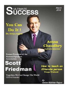 portada Ultimate Success Magazine: Ultimate Success Magazine