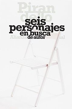 portada Seis Personajes en Busca de Autor (in Spanish)