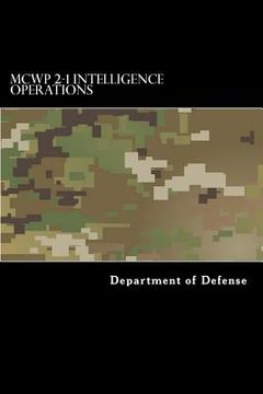 portada MCWP 2-1 Intelligence Operations (en Inglés)