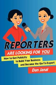 portada reporters are looking for you! (en Inglés)