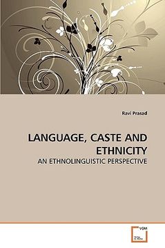portada language, caste and ethnicity (en Inglés)