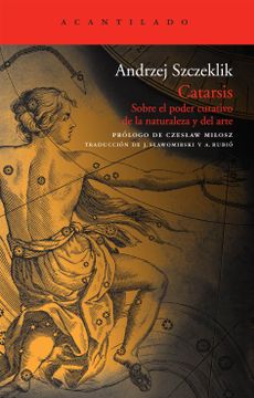 portada Catarsis: Sobre el Poder Curativo de la Naturaleza y del Arte (in Spanish)