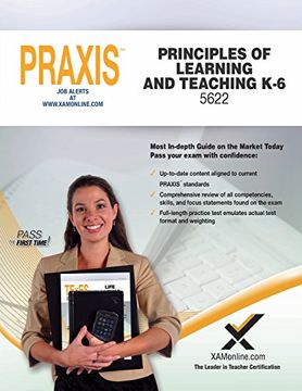 portada Praxis Principles of Learning and Teaching K-6 5622