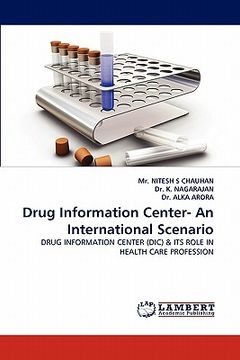 portada drug information center- an international scenario (en Inglés)