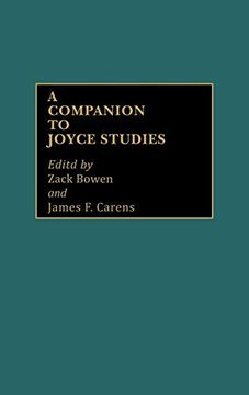 portada A Companion to Joyce Studies 