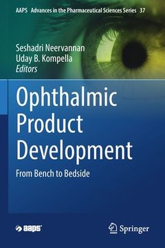 portada Ophthalmic Product Development: From Bench to Bedside (en Inglés)